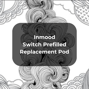 Products: Inmood Switch Prefilled Replacement Pods 5K Puffs • Vape Vault