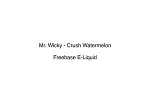 Mr Wicky: Mr. Wicky - Crush Watermelon
