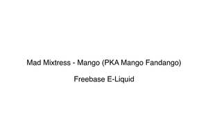 Mad Mixtress - Mango (PKA Mango Fandango)