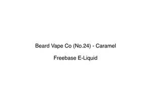Beard Vape Co (No.24) - Caramel