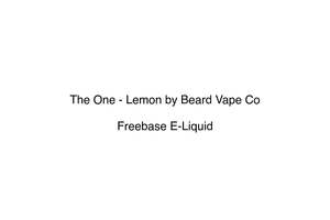 Beard Vape Co: The One - Lemon by Beard Vape Co