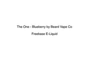 The One - Blueberry by Beard Vape Co