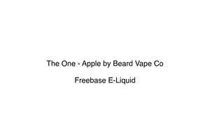 The One - Apple by Beard Vape Co