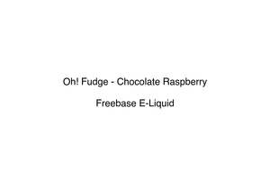 Freebase E Liquid Nz: Oh! Fudge - Chocolate Raspberry