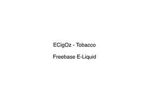 ECigOz - Tobacco