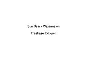 Sunbear: Sun Bear - Watermelon