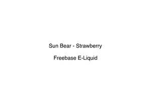 Sunbear: Sun Bear - Strawberry