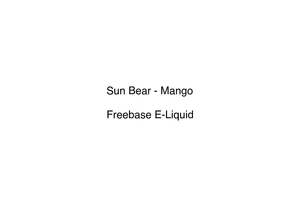 Sun Bear - Mango