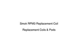Smok RPM3 Replacement Coil