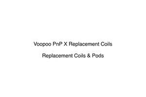 Voopoo PnP X Replacement Coils