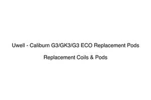 Uwell - Caliburn G3/GK3/G3 ECO Replacement Pods
