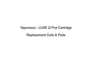 Vaporesso - LUXE Q Pod Cartridge