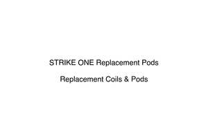 STRIKE ONE Replacement Pods