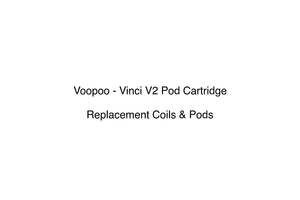 Voopoo - Vinci V2 Pod Cartridge