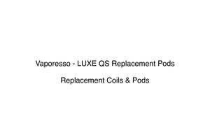 Vaporesso - LUXE QS Replacement Pods