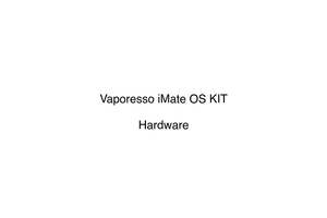 Vaporesso iMate OS KIT