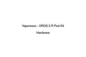 Hardware Hardware: Vaporesso - XROS 3 R Pod Kit 1000mAh 2ml