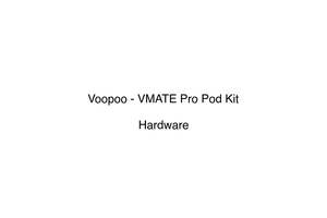 Voopoo - VMATE Pro Power Edition Pod Kit