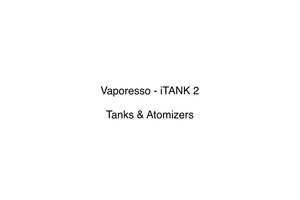 Vaporesso - iTANK 2