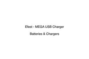 Efest - MEGA USB Charger