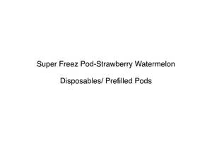 Super Freez Pod-Strawberry Watermelon