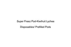 Super Freez Pod-Kiwifruit Lychee