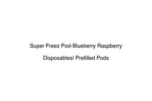 Super Freez Pod-Blueberry Raspberry