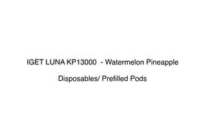 IGET LUNA KP13000  - Watermelon Pineapple