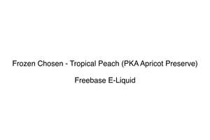 Frozen Chosen: Frozen Chosen - Tropical Peach (PKA Apricot Preserve)