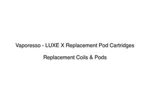 Vaporesso - LUXE X Replacement Pod Cartridges