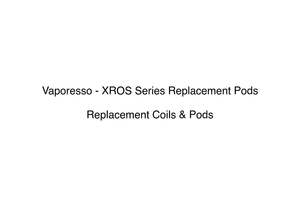 Vaporesso: Vaporesso - XROS Series Replacement Pods