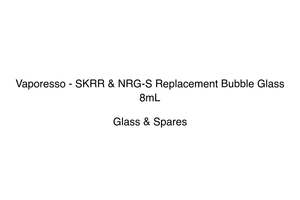 Vaporesso - SKRR & NRG-S Replacement Bubble Glass 8mL