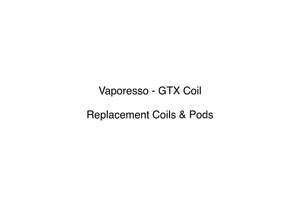 Vaporesso: Vaporesso - GTX Coil