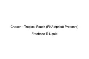 Chosen - Tropical Peach (PKA Apricot Preserve)