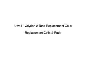 Uwell: Uwell - Valyrian 2 Tank Replacement Coils