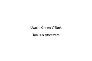 Uwell: Uwell - Crown V Tank