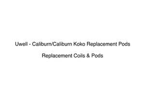 Uwell - Caliburn/Caliburn Koko Replacement Pods