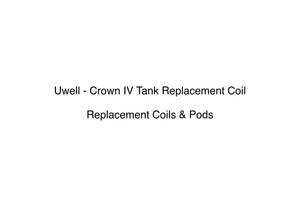 Uwell: Uwell - Crown IV Tank Replacement Coil