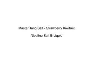 Master Tang: Master Tang Salt - Strawberry Kiwifruit