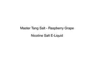 Master Tang: Master Tang Salt - Raspberry Grape