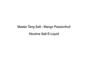 Master Tang Salt - Mango Passionfruit