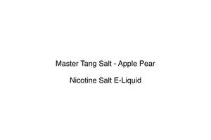 Master Tang Salt - Apple Pear