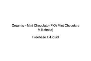 Creamio - Mint Chocolate (PKA Mint Chocolate Milkshake)