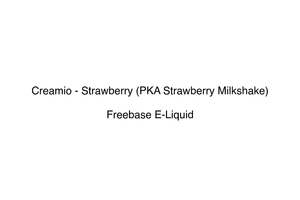 Creamio - Strawberry (PKA Strawberry Milkshake)