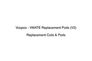 Voopoo: Voopoo - VMATE Replacement Pods (V2)