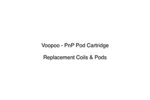 Voopoo: Voopoo - PnP Pod Cartridge