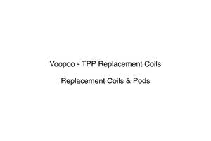 Voopoo - TPP Replacement Coils