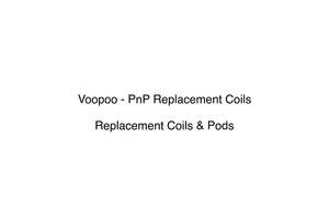 Voopoo: Voopoo - PnP Replacement Coils
