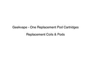 Geekvape - One Replacement Pod Cartridges