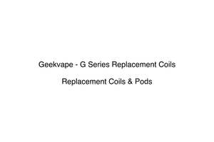 Geekvape: Geekvape - G Series Replacement Coils